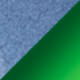 Dark Translucent Blue / MAUI Green®