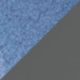 Dark Translucent Blue / Neutral Gray
