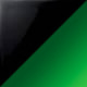 Gloss Black / MAUI Green®