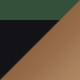 Matte Black/Green / HCL® Bronze