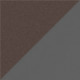 Matte Brown / Neutral Gray