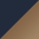 Matte Dark Blue / HCL® Bronze
