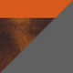 Matte Dark Havana with Orange / Neutral Gray