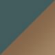 Matte Dark Military Green / HCL® Bronze