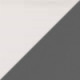 Matte White / Neutral Gray