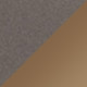 Metal Matte Gray / HCL® Bronze