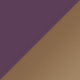 Metal Matte Violet / HCL® Bronze