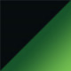 Shiny Black / MAUI Green®