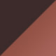 Shiny Solid Brown / Maui Rose®