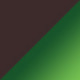 Shiny Solid Brown / MAUIGreen®