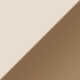 Shiny Solid Ivory / HCL® Bronze