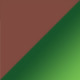 Shiny Trans Brown / MAUIGreen®