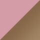 Shiny Transparent Pink / HCL® Bronze