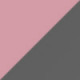 Shiny Transparent Pink / Neutral Gray