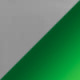 Translucent Matte Gray / MAUI Green®