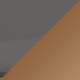 Translucent Smoke Gray / HCL® Bronze