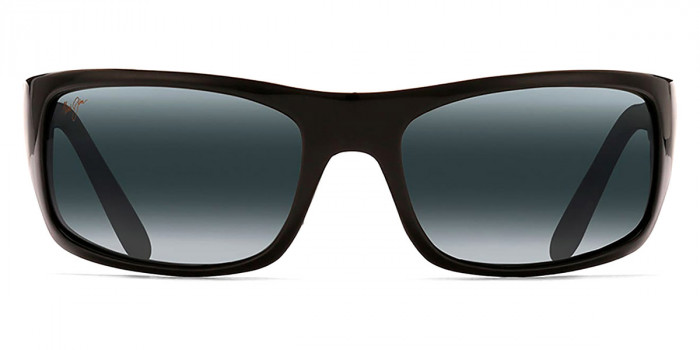 Maui Jim™ PEAHI 202-02 65 - Gloss Black