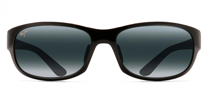 Maui Jim™ TWIN FALLS 417-02J 63 - Gloss Black Fade