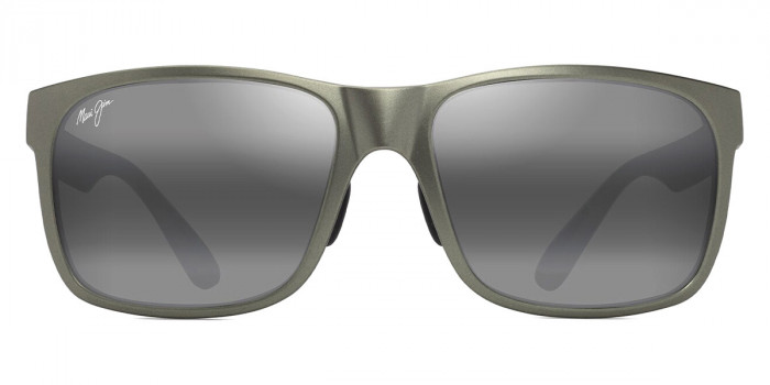 Maui Jim™ RED SANDS 432-15 60 - Matte Grayish-Green