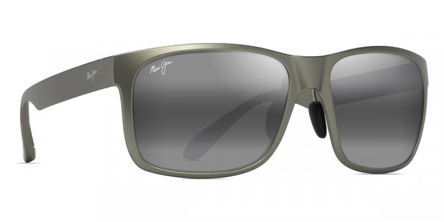 Color: Matte Grayish-Green (432-15) - Maui Jim MJI432-1560