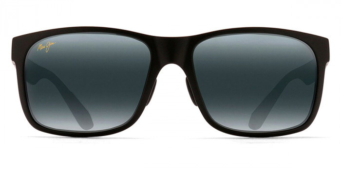 Maui Jim™ RED SANDS ASIAN FIT MM432N-021 60 - Matte Black