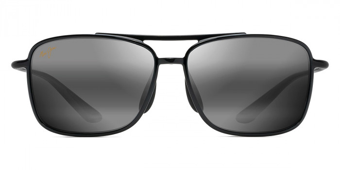 Maui Jim™ KAUPO GAP 437-02 62 - Black Gloss