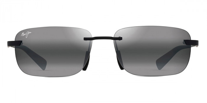 Maui Jim™ LANAKILA MM624-012 59 - Matte Black with Gray