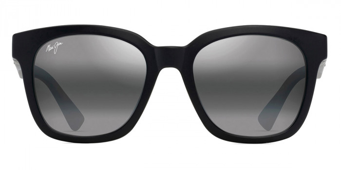 Maui Jim™ HONUA ASIAN FIT 653-02 55 - Matte Black