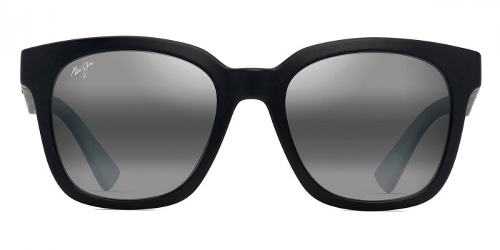 Maui Jim™ HONUA ASIAN FIT MM653-016 55 - Matte Black with Gradient Effect