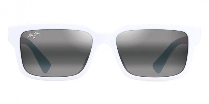 Maui Jim™ HIAPO ASIAN FIT 655-05 56 - Matte White