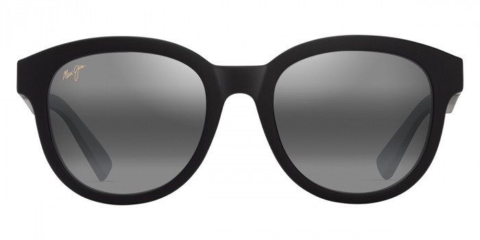 Maui Jim™ IHUPANI ASIAN FIT 658-02 53 - Matte Black