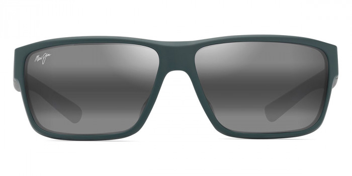 Maui Jim™ Uila Asian Fit 662-15 62 - Matte Dark Military Green