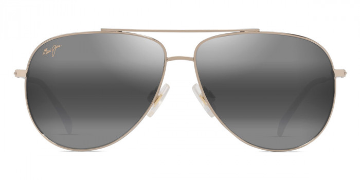 Maui Jim™ HAU'OLI 665-16A 59 - Shiny Light Gold with Crystal
