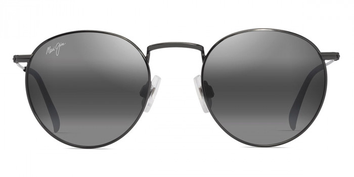 Maui Jim™ PŪKAUA 667-17A 50 - Shiny Dark Ruthenium