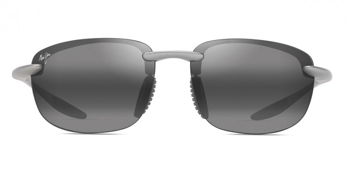 Maui Jim™ HO'OKIPA ULTRA 676-17 63 - Metal Matte Silver