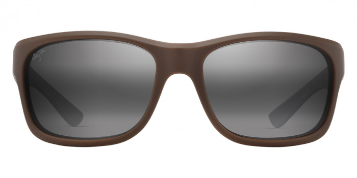 Maui Jim™ ANO NUI 681-01 63 - Matte Solid Brown