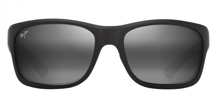 Maui Jim™ ANO NUI 681-02 63 - Matte Black