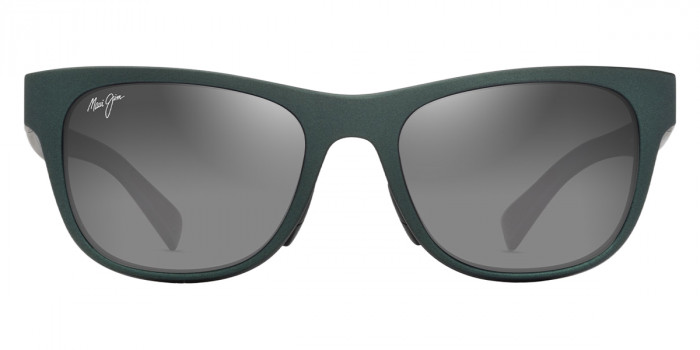 Maui Jim™ KAPEAU 684-15 54 - Metal Matte Green