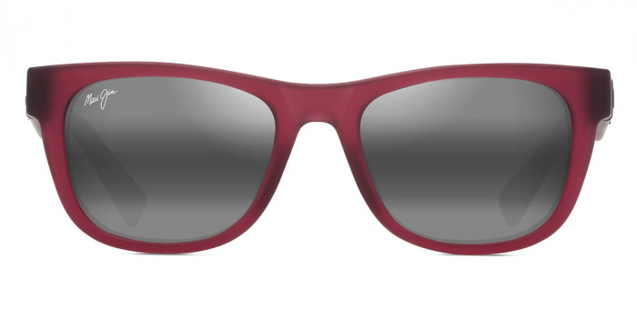 Maui Jim™ KAULIKE 687-09 53 - Matte Transparent Fuchsia