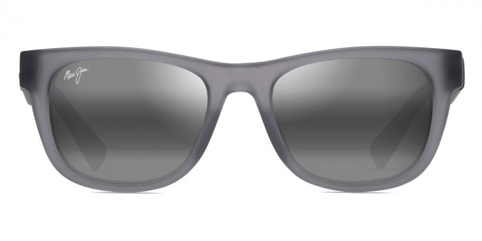 Maui Jim™ KAULIKE 687-14 53 - Matte Transparent Gray
