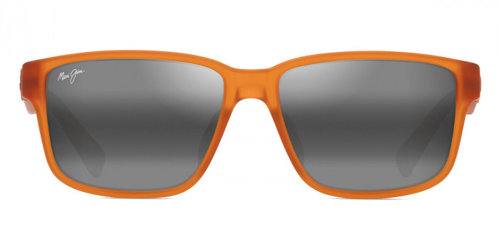 Maui Jim™ KUNIAHI AF 688-29 58 - Matte Transparent Orange