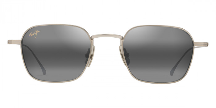 Maui Jim™ MEKALA 690-16 48 - Matte Light Gold