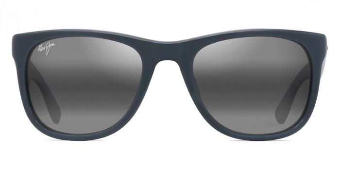 Maui Jim™ KIKONIA 692-03 53 - Shiny Solid Grayish Blue