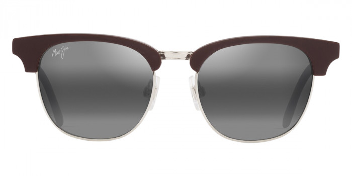 Maui Jim™ HOLOMUA 695-01 52 - Shiny Solid Brown