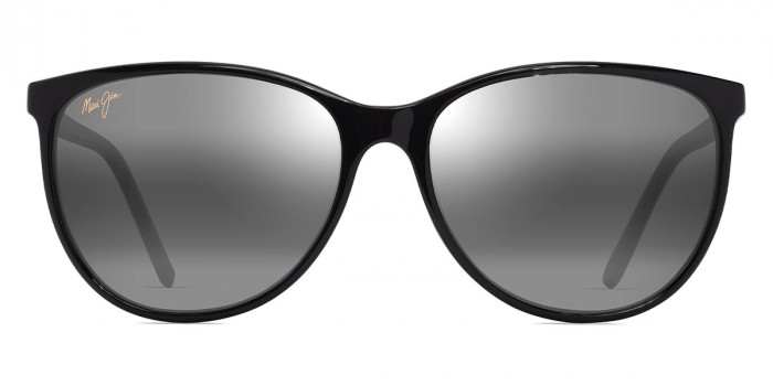 Maui Jim™ OCEAN 723-02A 58 - Shiny Black