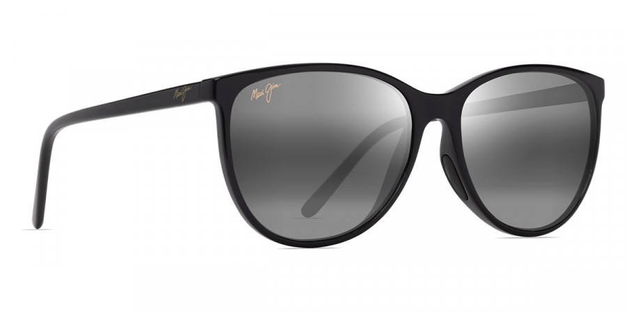 Color: Shiny Black (723-02A) - Maui Jim MJI723-02A58