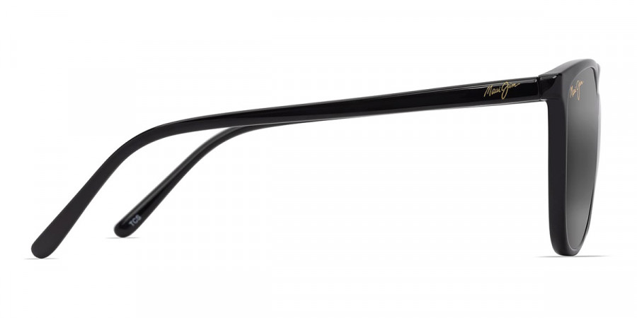 Color: Shiny Black (723-02A) - Maui Jim MJI723-02A58