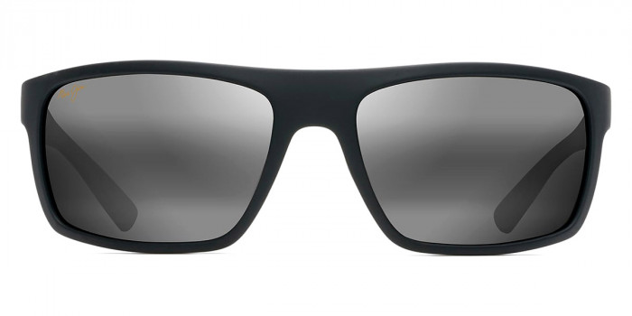 Maui Jim™ BYRON BAY MM746-001 62 - Matte Black Rubber