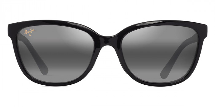 Maui Jim™ HONI 758-02 54 - Shiny Black