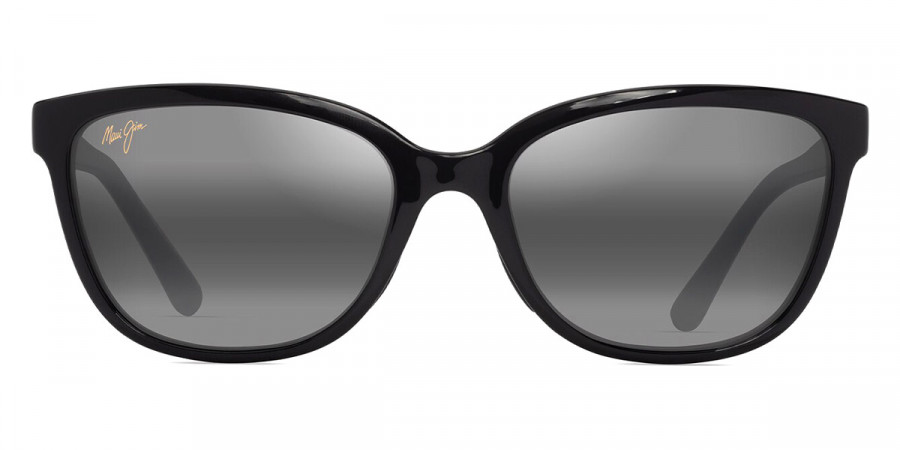 Maui Jim™ HONI 758-02 54 - Shiny Black